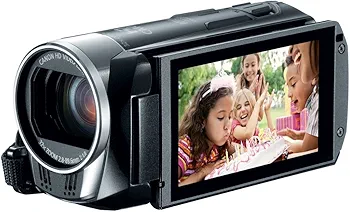 Amazon.com : Canon Vixia HF R300 Full HD Flash Memory Camcorder